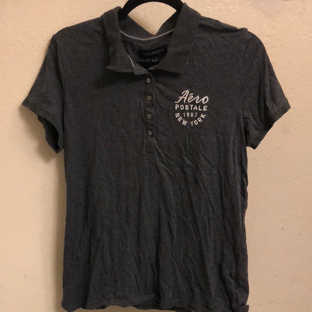 Collared Aeropostale top